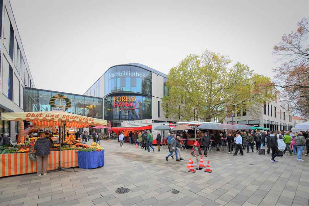 Hanauer Wochenmarkt