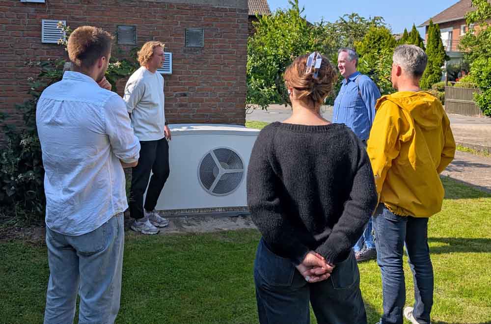 Wärmepumpen-Spaziergang