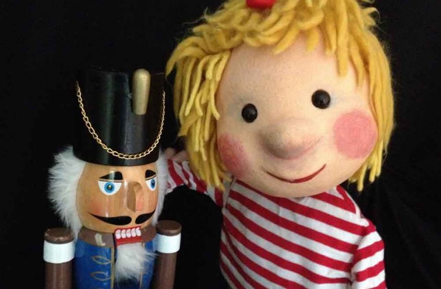 Conni kommt als Puppenspiel ins Glashaus Herten