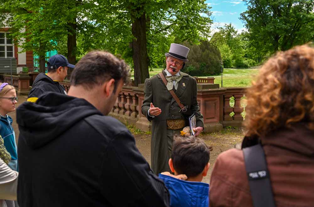 Führungen mit "historischer" Figur der Stadtgeschichte