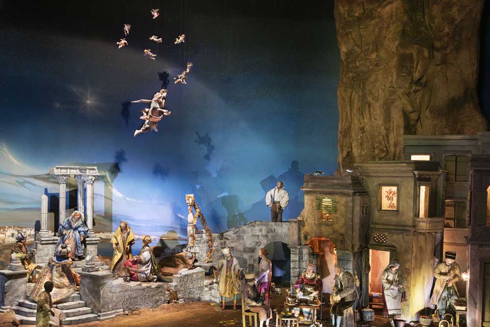 Detail der Neapolitanischen Krippe