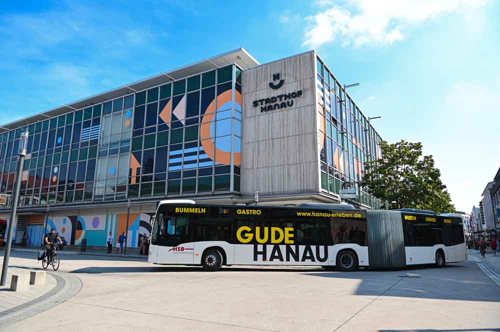 Außenansicht Stadthof Hanau