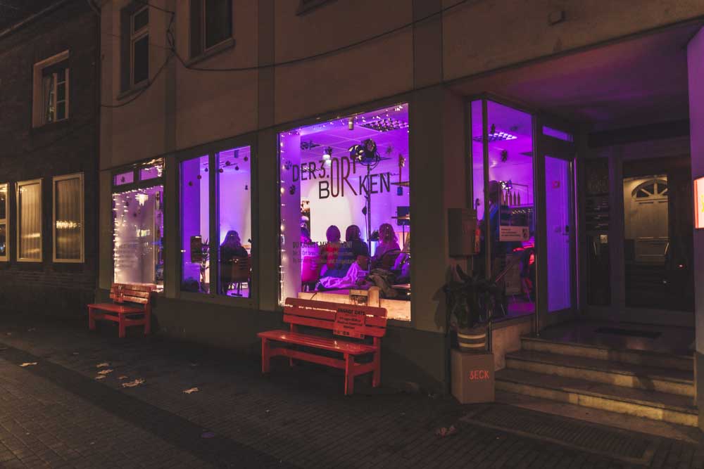 Borkener 3Eck am Abend