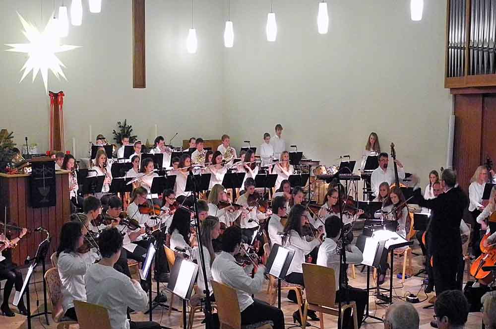 Konzert Sinfonieorchester der Musikschule Iserlohn