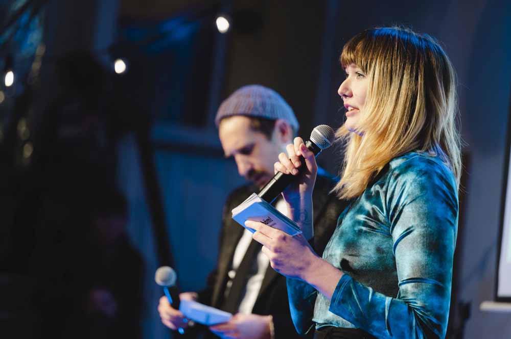 Pia Kraftfutter und Jonas Riemer