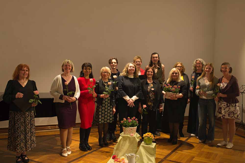 Konzert der Gesangklasse von Barbara Adams-Heidbrink