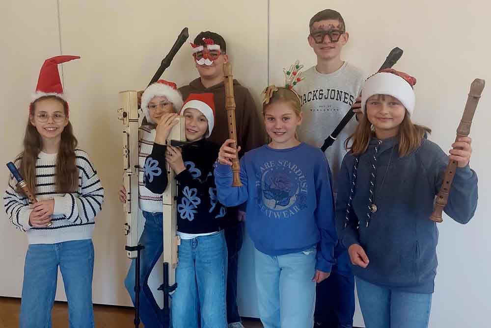 Sophia Drechsler, Elena Edelmann, Tilda Gegenwarth, Tom Kieslich, Kian Singehouse, Hannah Schuldt