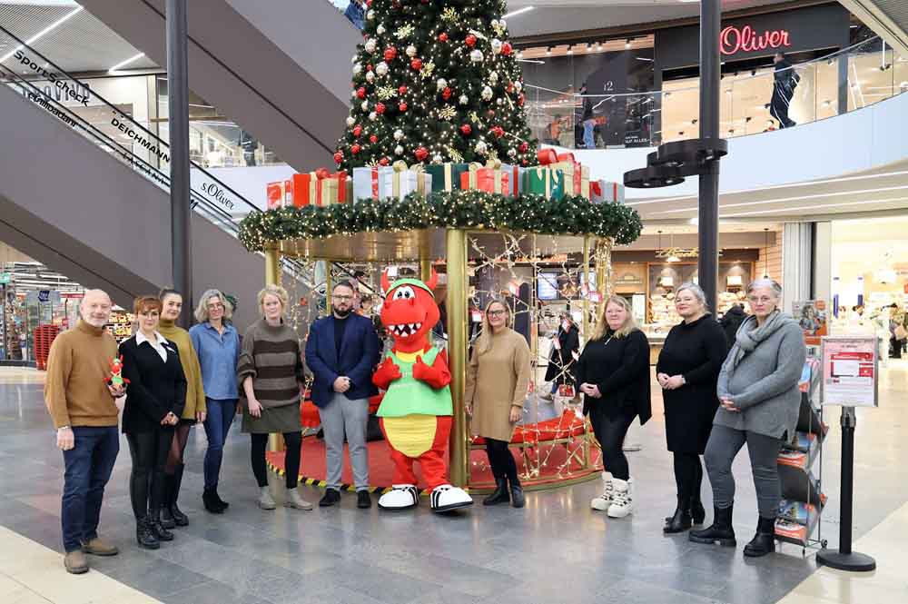 Eröffnung der Wunschbaumaktion