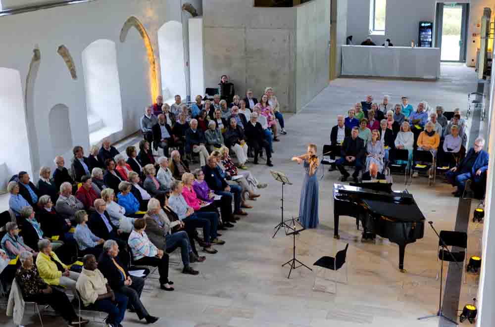 Hörerlebnisse im ehemaligen Zisterzienserinnenkloster