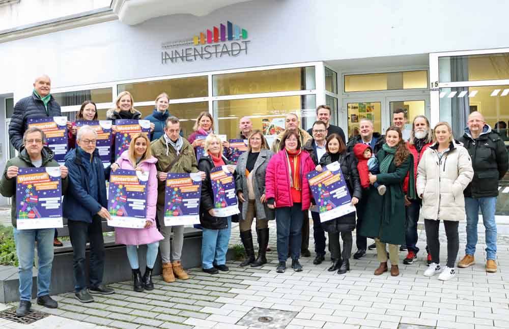 Die Akteurinnen und Akteure, die in diesem Jahr den Wintertreff veranstalten