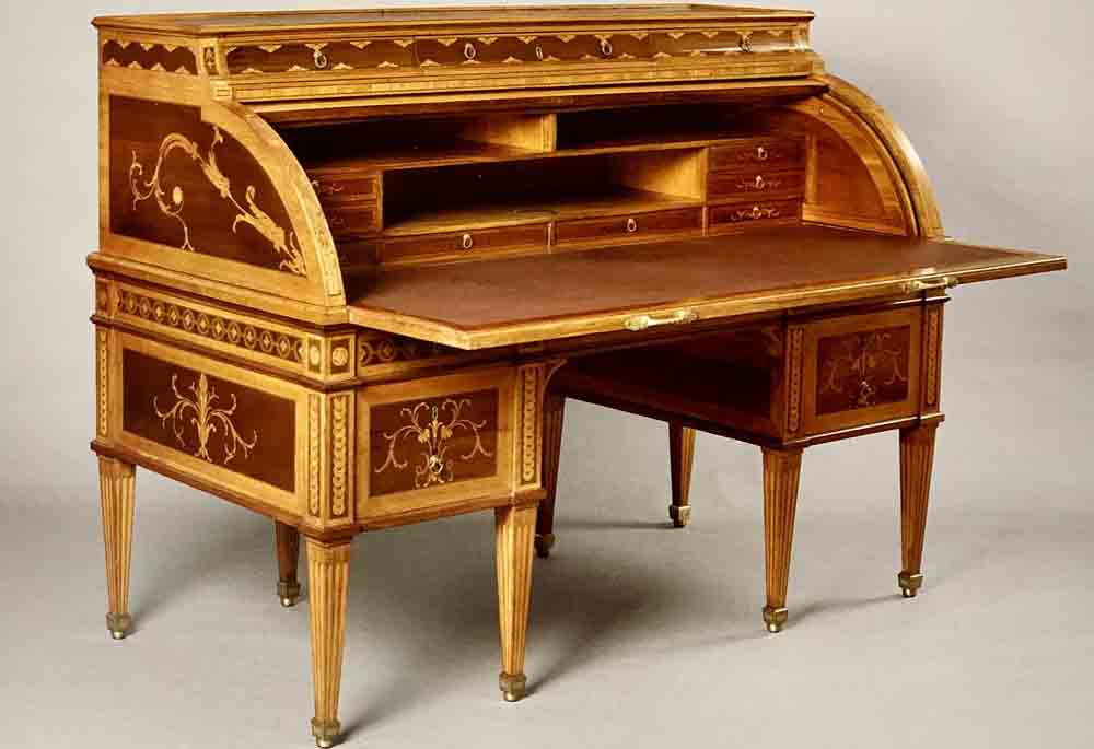 Prunkschreibtisch des Fürstbischofs Franz Ludwig von Erthal, um 1780