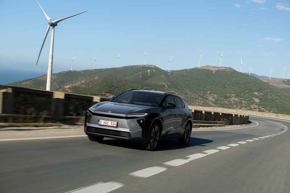 Der neue Toyota bZ4X