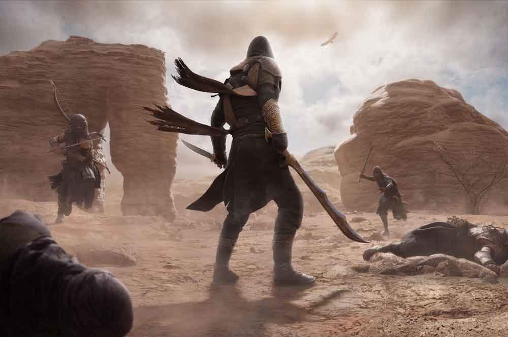 Screenshot Assassin’s Creed Mirage: Valley of Memory