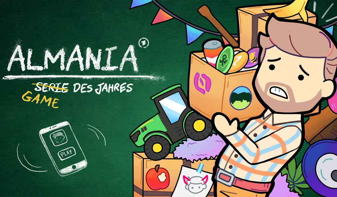 Mobile Game Almania