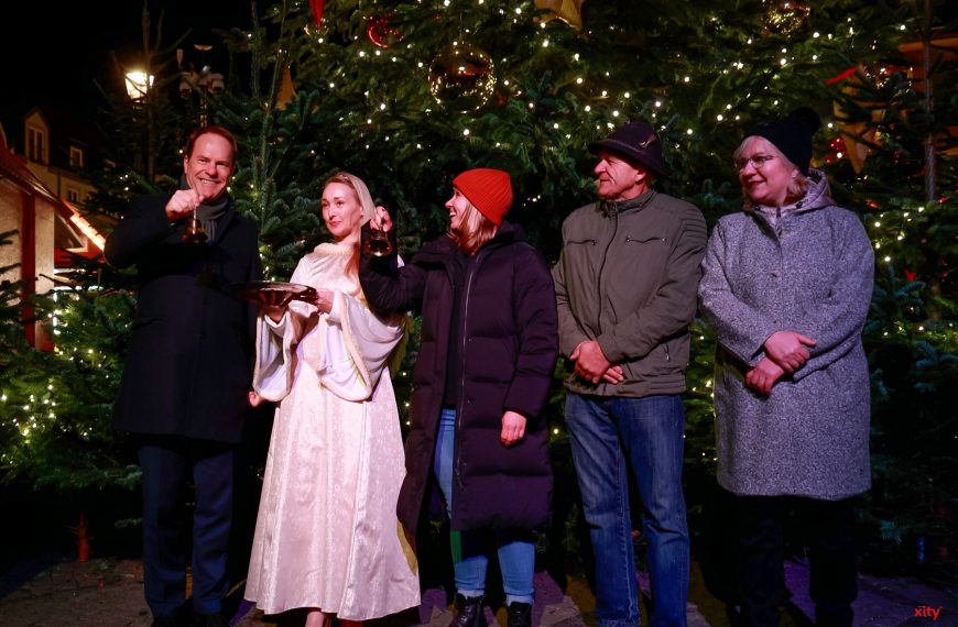 Düsseldorfer Weihnachtsmärkte offiziell eröffnet