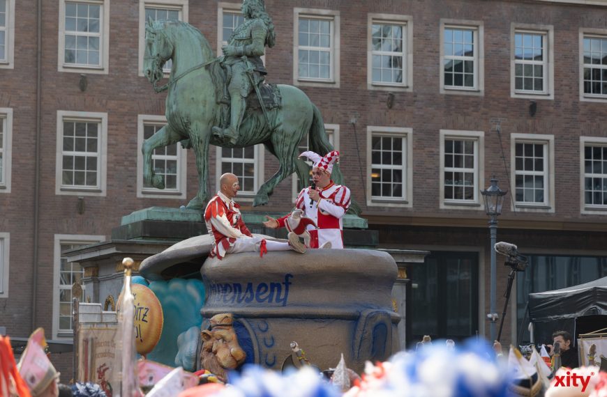 Düsseldorf startet in die Karnevalssession 2025