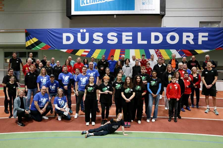 Teilnehmer des Para & Special Sporttages