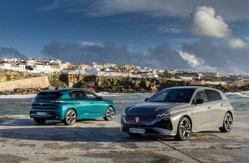 Peugeot 308 und Peugeot 308 SW