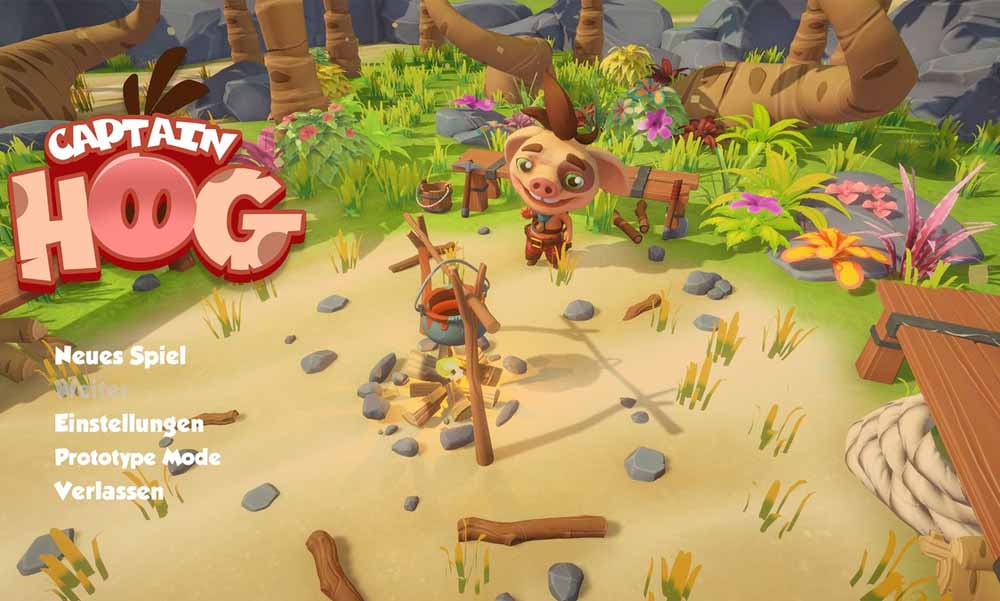 Screenshot Captain Hog Island Adventures