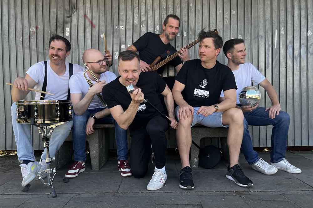 Bandfoto "Singing Enniway"