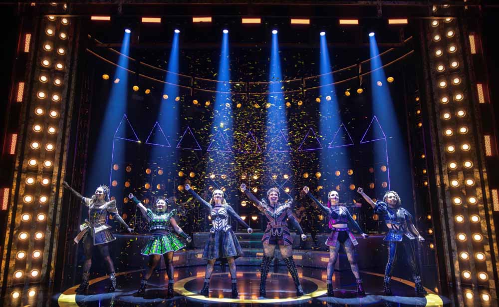 Szene aus dem Pop-Musical "SIX"