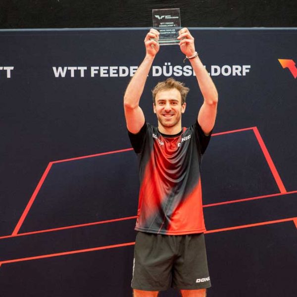 Das WTT Feeder Düsseldorf II ist beendet