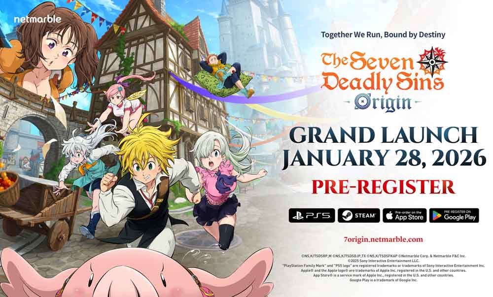 Plakat The Seven Deadly Sins: Origin