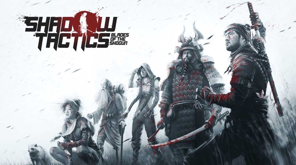 Keyart Shadow Tactics: Blades of the Shogun