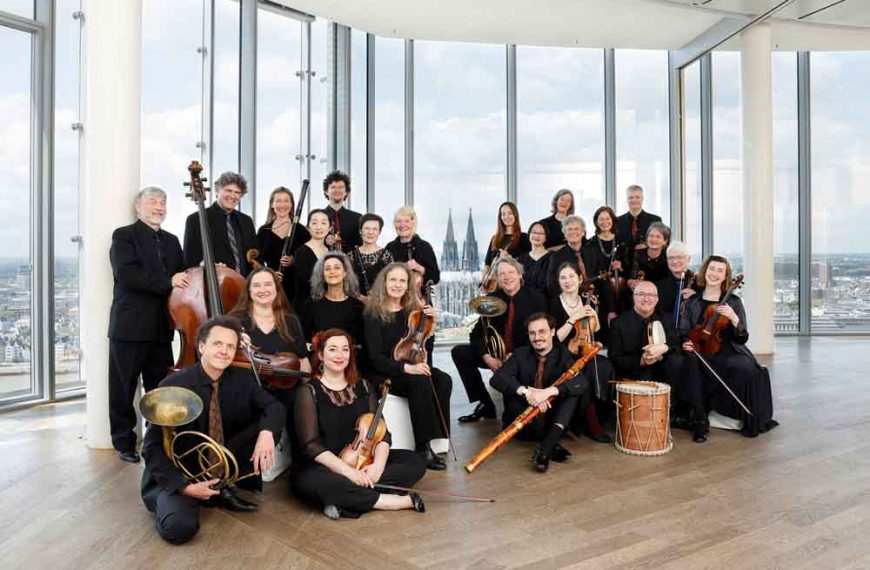Concerto Köln feiert Jubiläum im Zeughaus Neuss