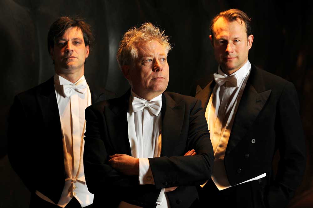 Hanno Friedrich, Tilo Nest und Alex Paeffgen