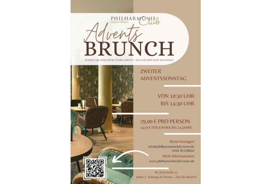 Plakat Adventsbrunch