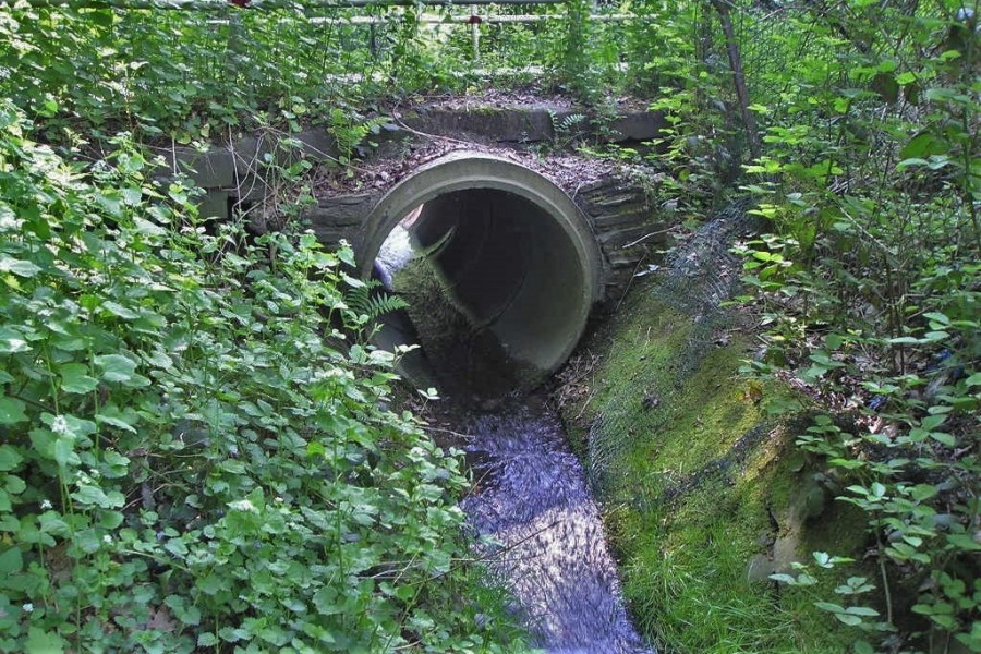 Verrohrung Am Wünnesberg/ Spielkampshof