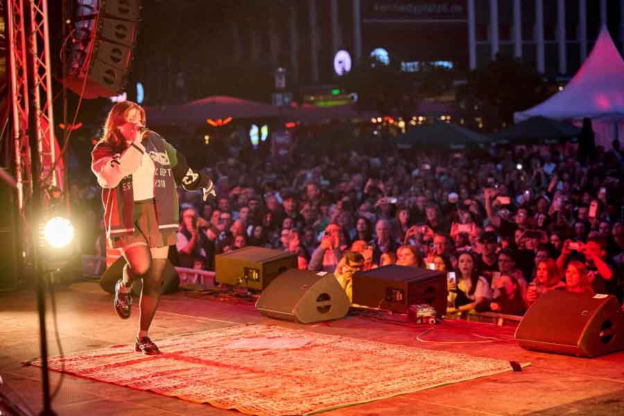 Loi beim Stadtfestival "Essen Original"