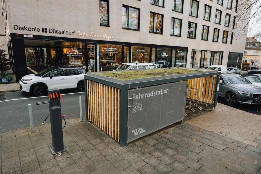 Mobilitätsstation am Apostelplatz