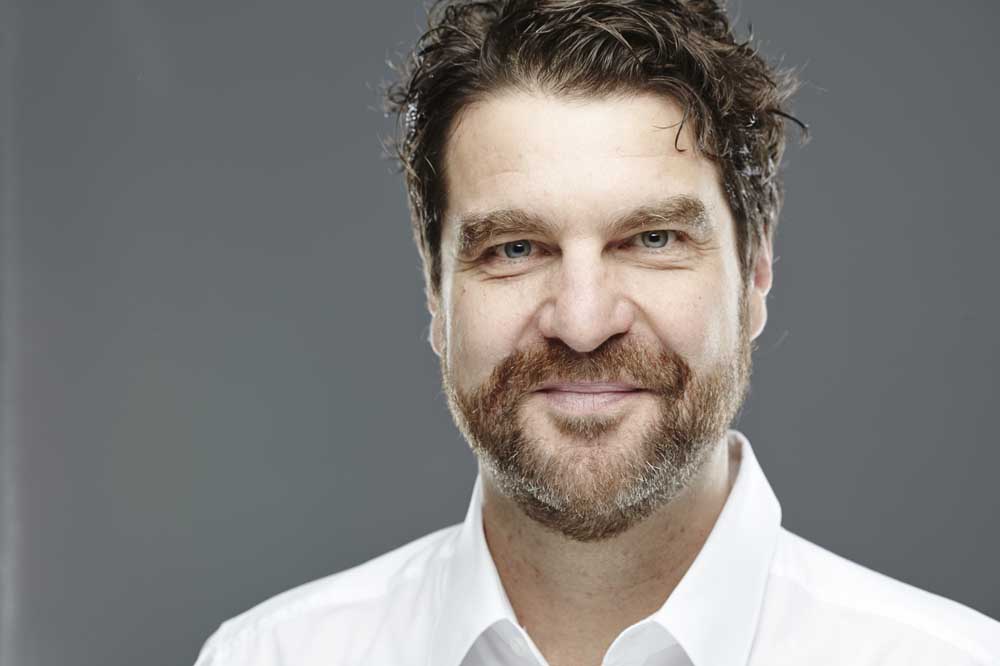 Dirigent Markus Huber