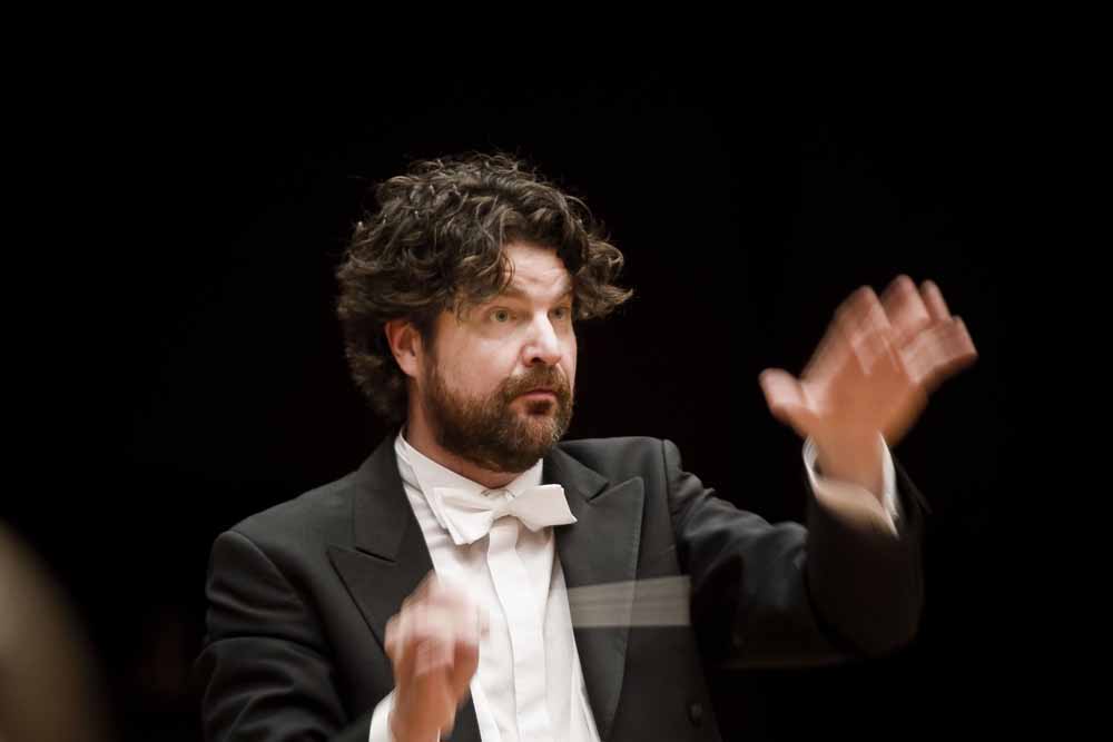 Dirigent Markus Huber