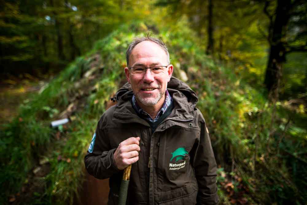 Naturparkführer Jörg Wasmuth