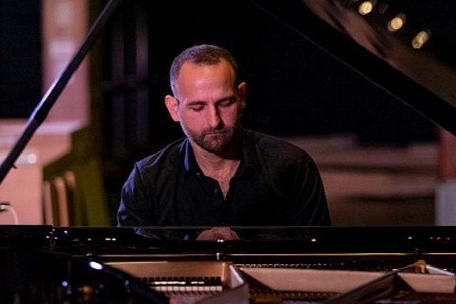 Juan Peñalver Madrid am Klavier