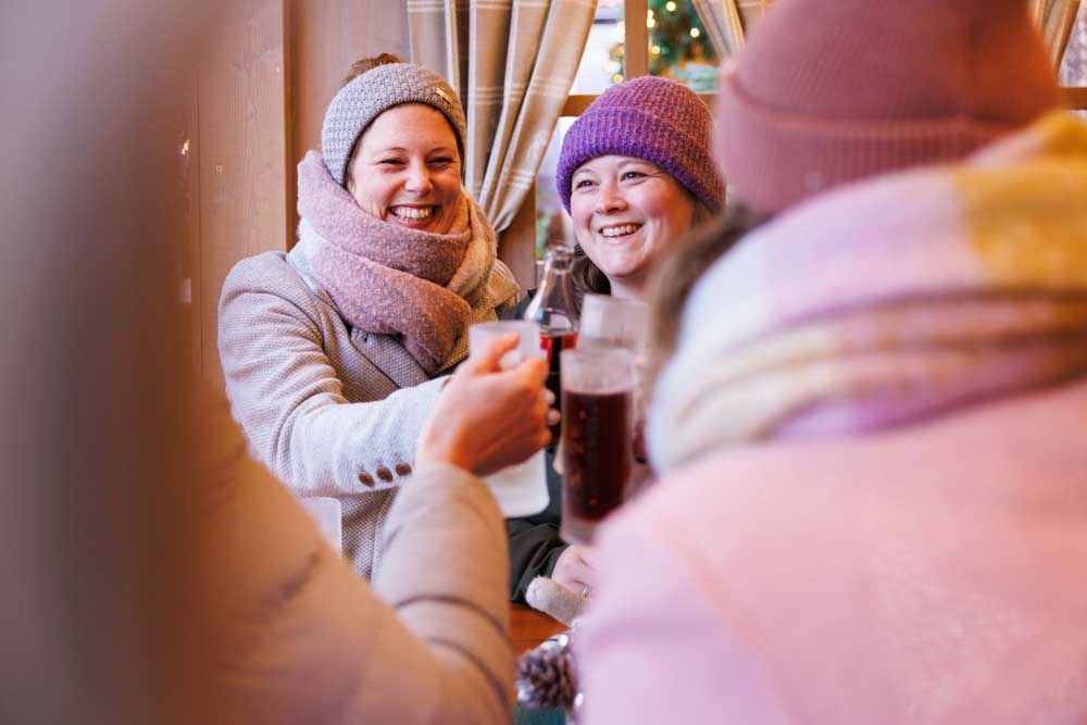 Glühweinnachmittag in Bad Waldliesborn