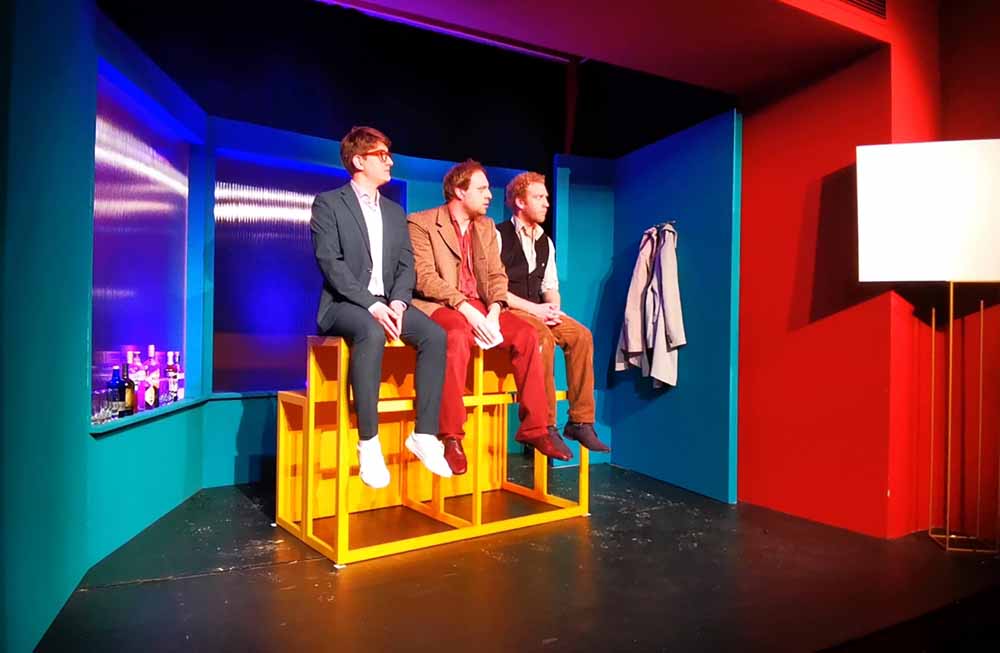 Szene aus dem Theaterstück von Yasmin Reza