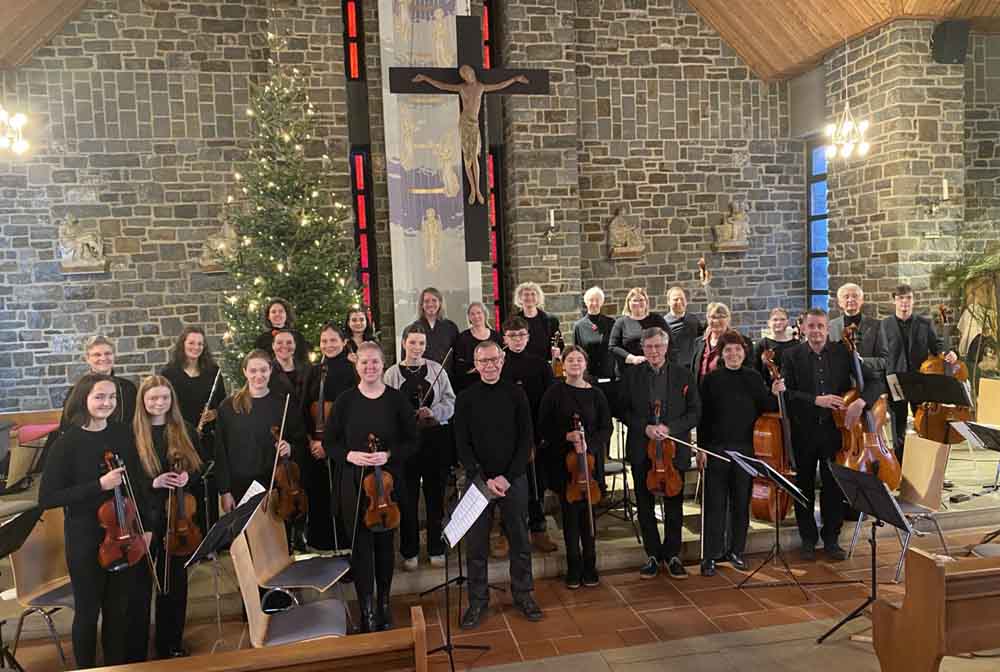 Das Orchester Collegium Musicum