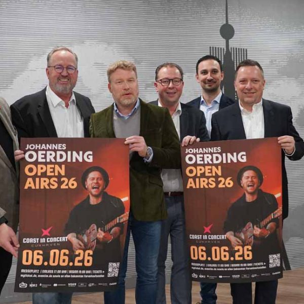 Coast in Concert bringt Schlagerstars nach Cuxhaven