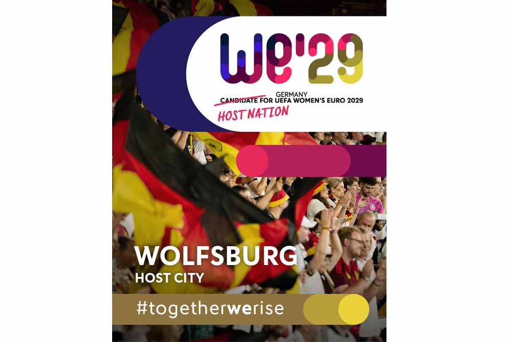 Plakat Women's EURO 2029