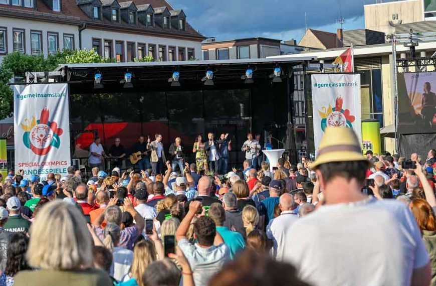 Benefizkonzert zugunsten von Special Olympics Hessen