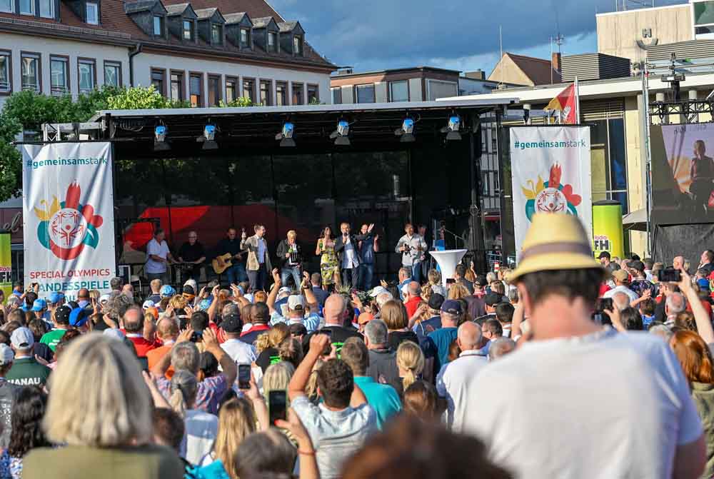 „Grooving Doctors Challenge" bei der Eröffnungsfeier der Special Olympics Landesspiele 2025