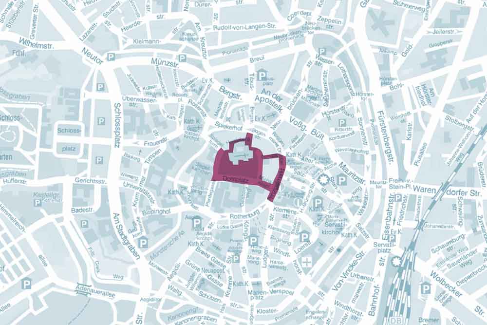 Karte Feuerwerksverbotszone