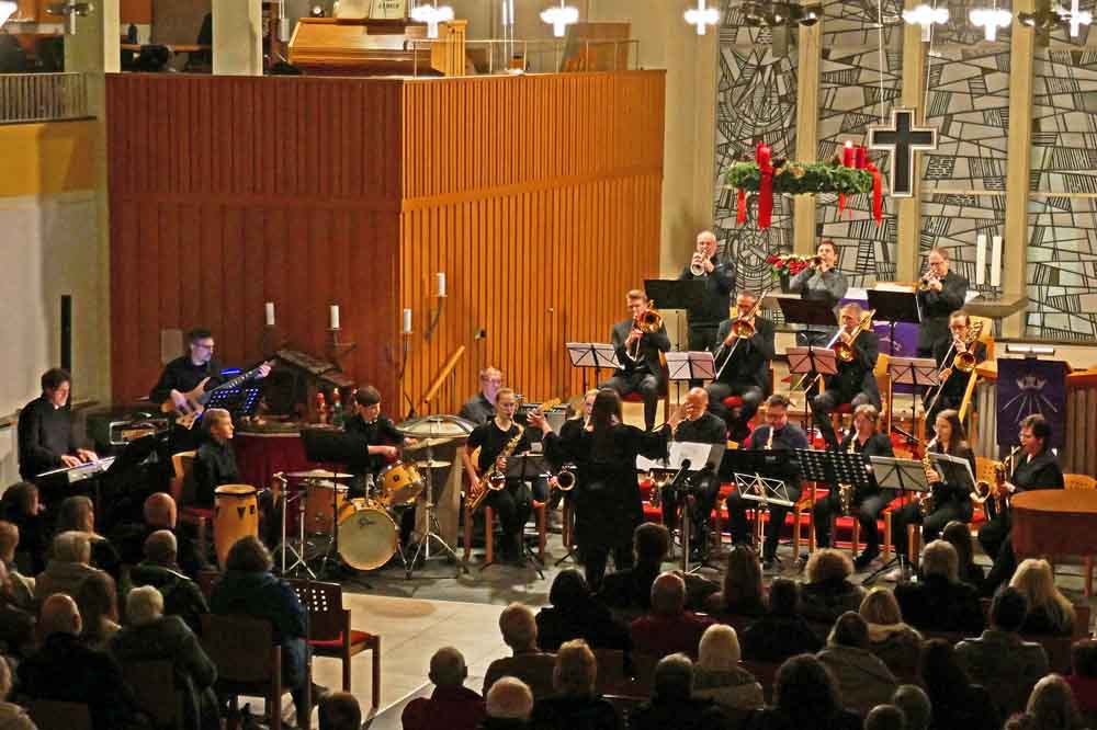 Big Band der Musikschule Iserlohn