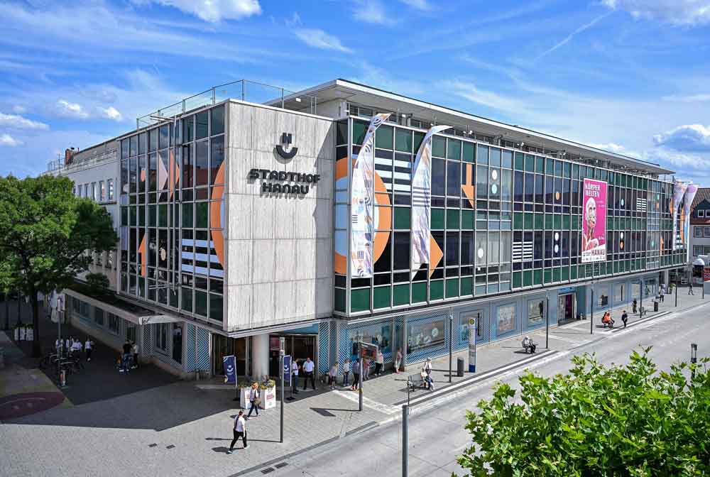 Außenansicht Stadthof Hanau