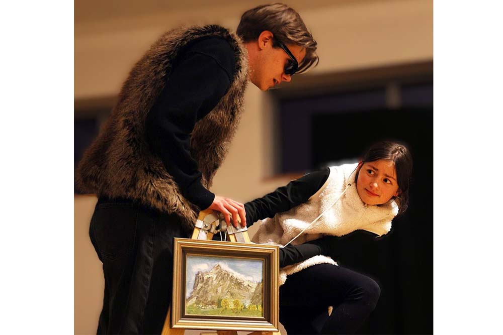 Die Rabatz-Theaterwerkstatt aus Ibbenbüren führt eine etwas andere Weihnachtsgeschichte auf