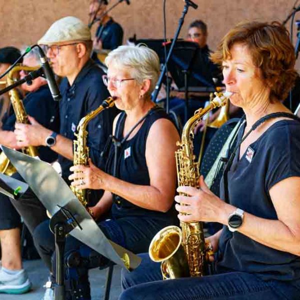 Big Band aus Mönchengladbach spielt in Roermond